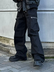 大阪店WEB限定受注制【Chikashitsu +】zip cargo pants