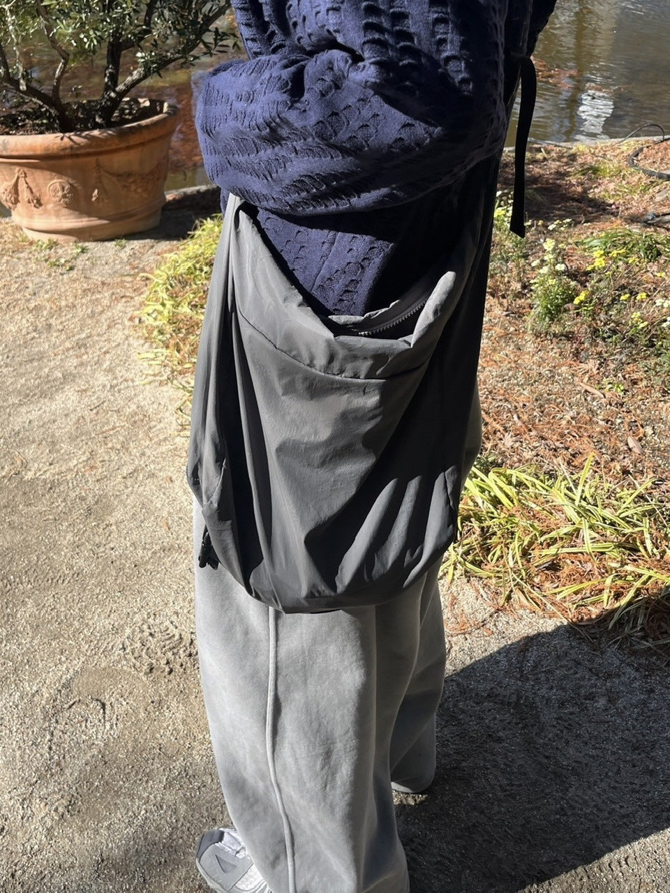 受注制【youll】light cross bag (2color)