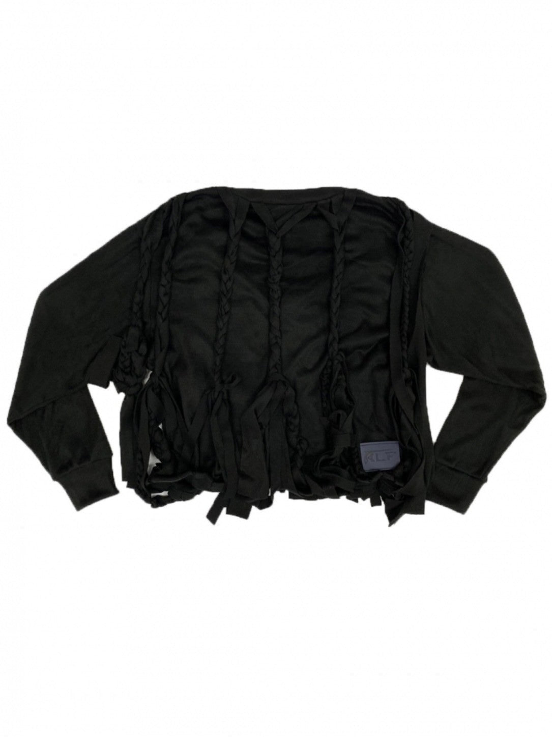 【ASSEMBLE STATION×KLF AIRLINE】TWIST ANGORA CARDIGAN