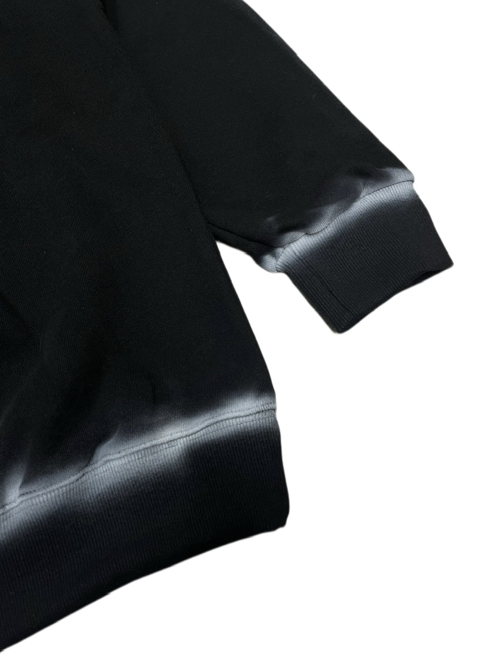 受注制【Never mind the XU】painted mtm (2color) / 【ネバーマインドザエックスユー】ペイントプリント長袖スウェット