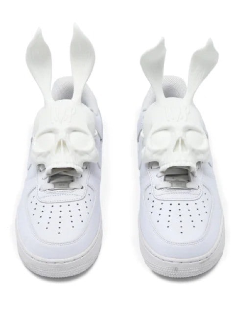 【BBIMP】BUNNY SKULL LACE