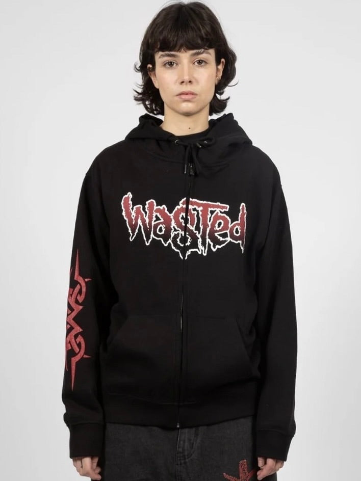 【WASTED PARIS】HOODIE ZIP BLIND