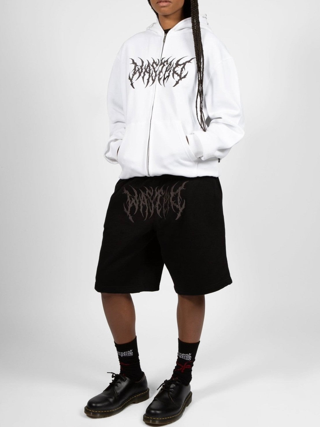 【WASTED PARIS】HOODIE FULL ZIP SNATCH