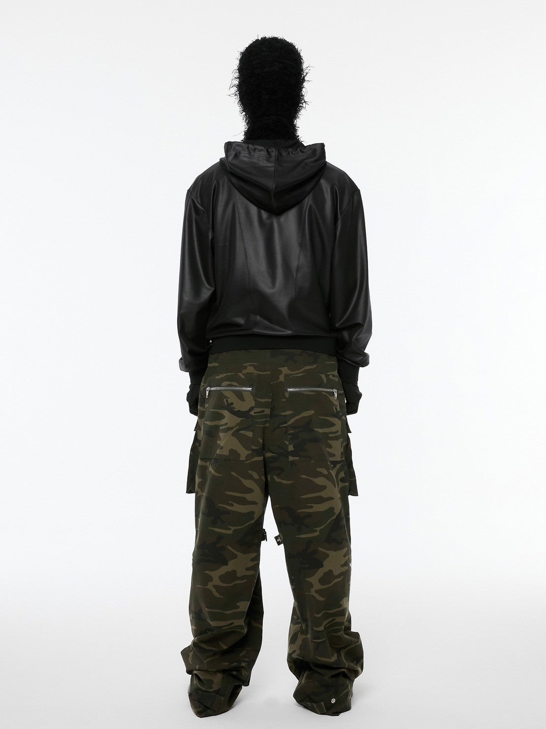 【ANOTHERYOUTH】004-23 athleisure zip-up hoodie