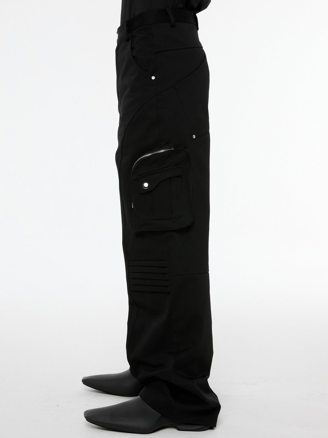 【ANOTHERYOUTH】004-23 side pocket pants