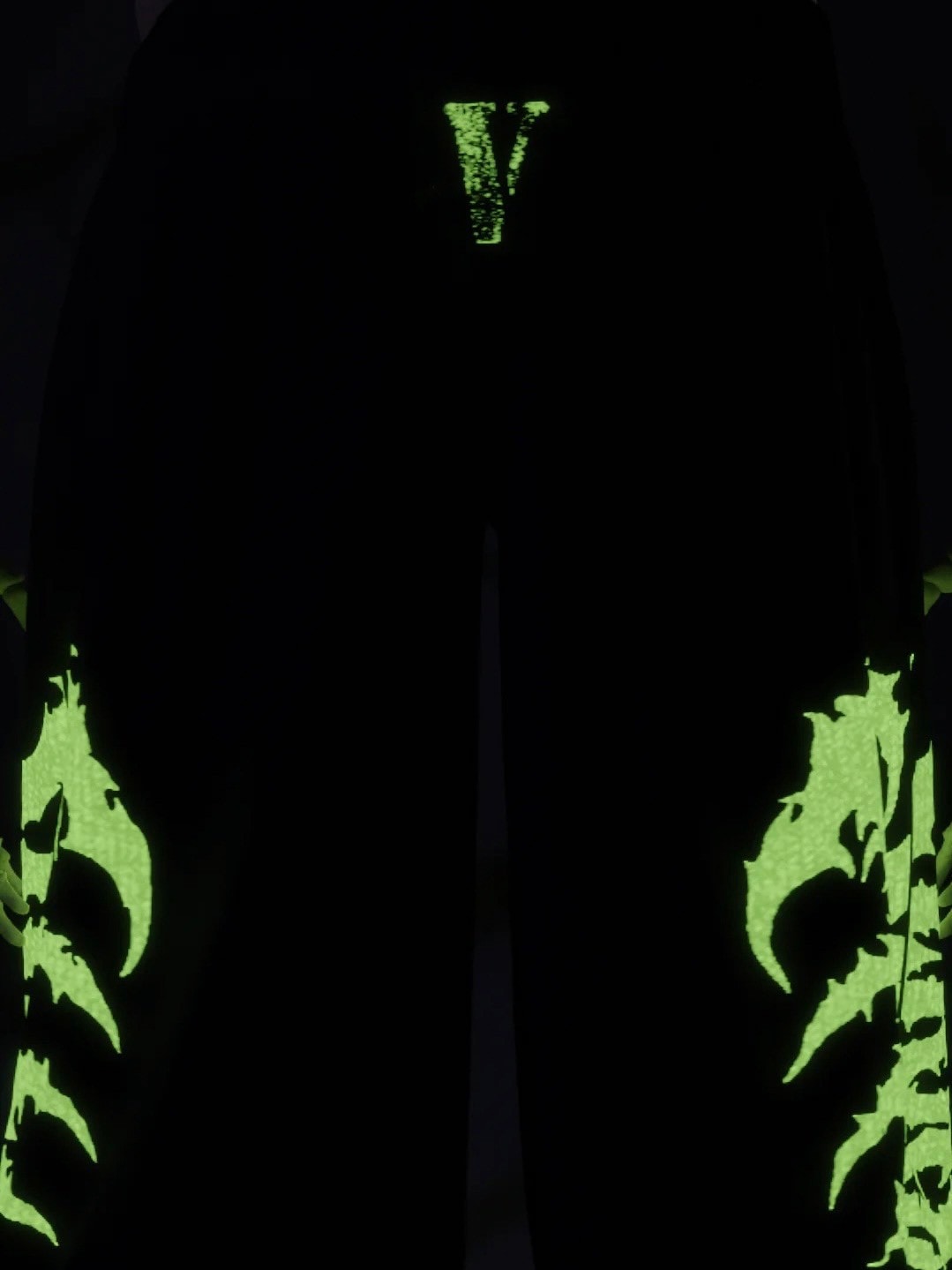 【VLONE】Heavy Metal Oz. Sweatpants (oversized) / 【ヴィーローン】オーバーサイズプリントスウェットパンツ