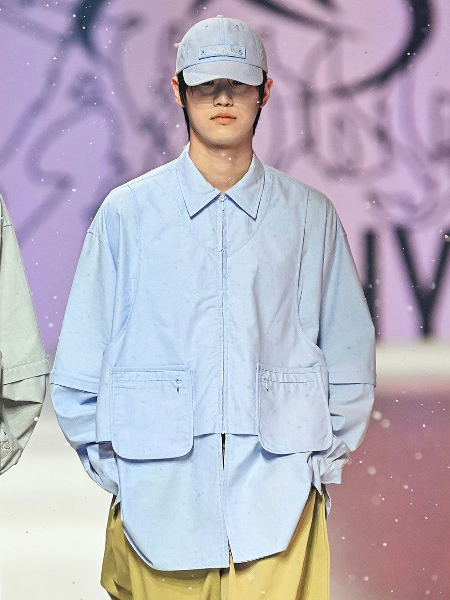 【AJOBYAJO】Logo Oxford Cap