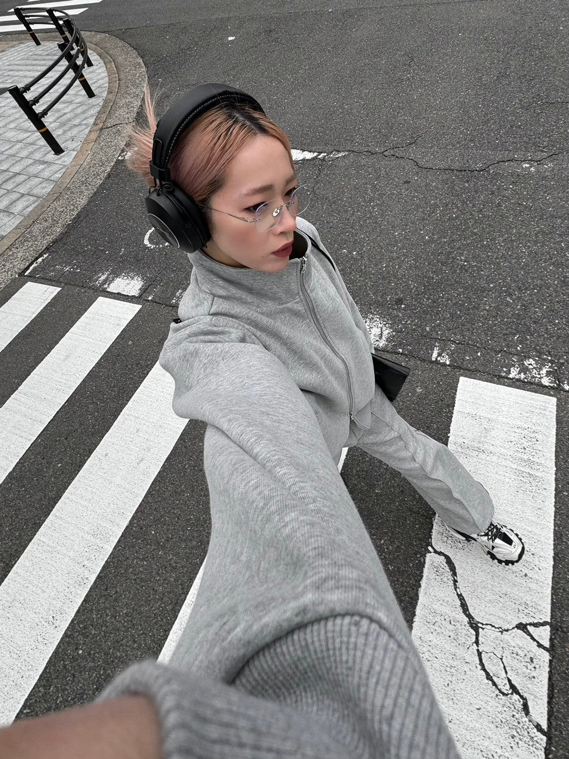 受注制【Chikashitsu +】square eyeglasses / 【チカシツプラス】スクエアアイグラスメガネ