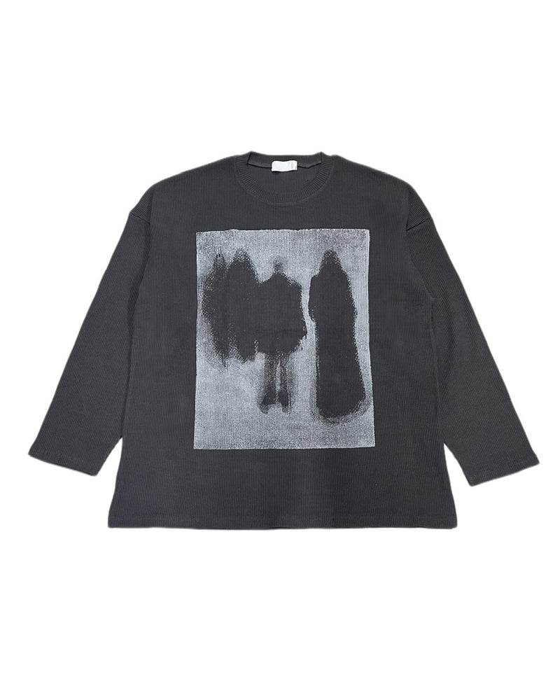 受注制【Never mind the XU】blurred vision thermal knit (2color)
