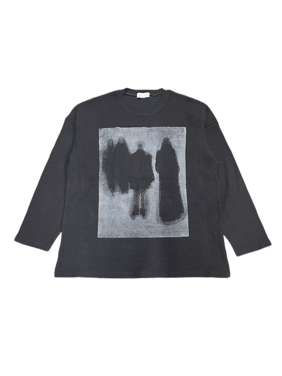 受注制【Never mind the XU】blurred vision thermal knit (2color)