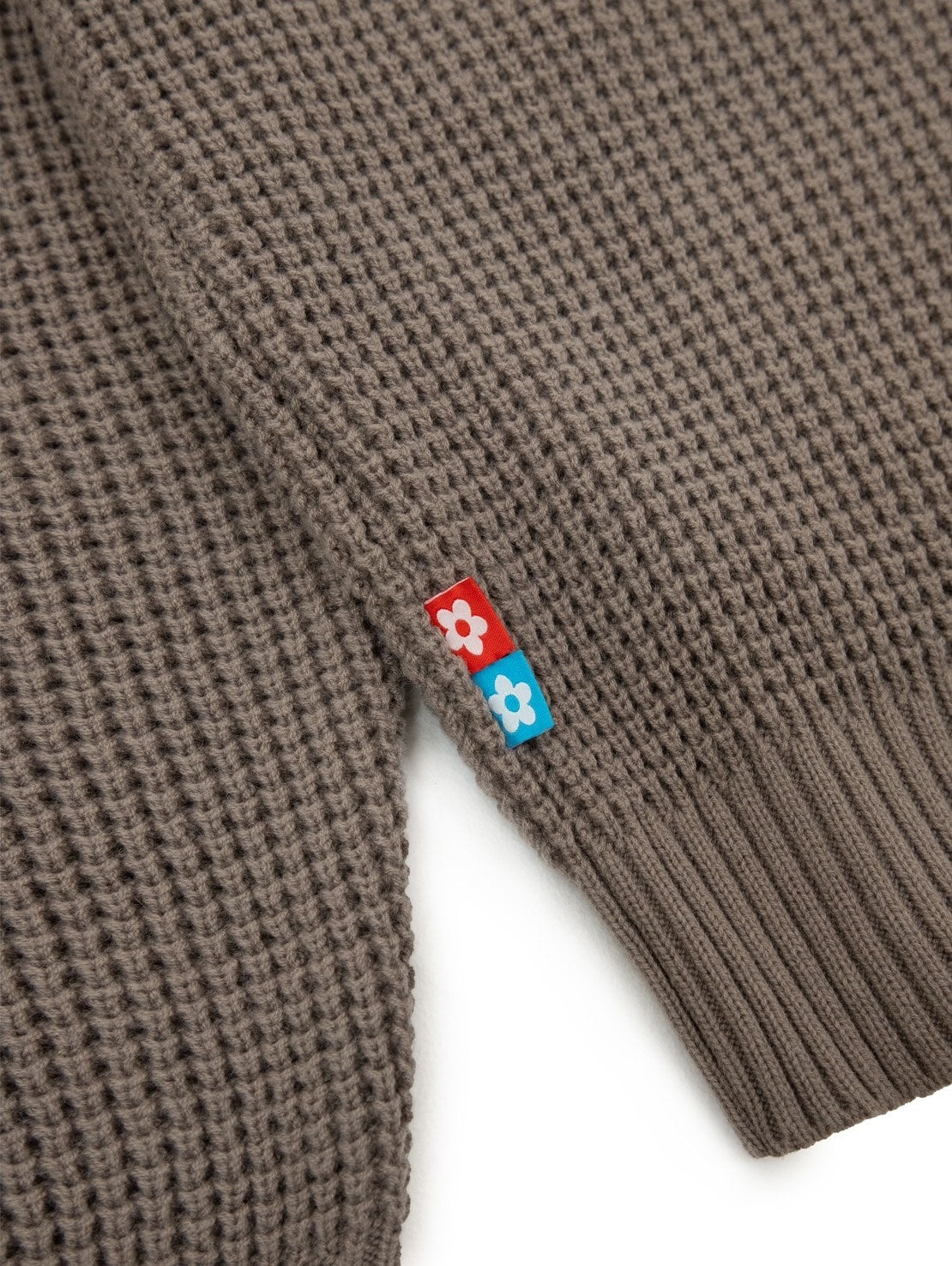 【VANDY THE PINK】STAR KNIT ZIP UP