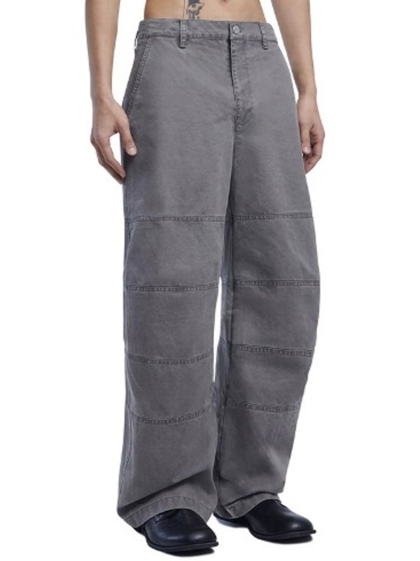 【NOMANUAL】P.D CURVED PANTS