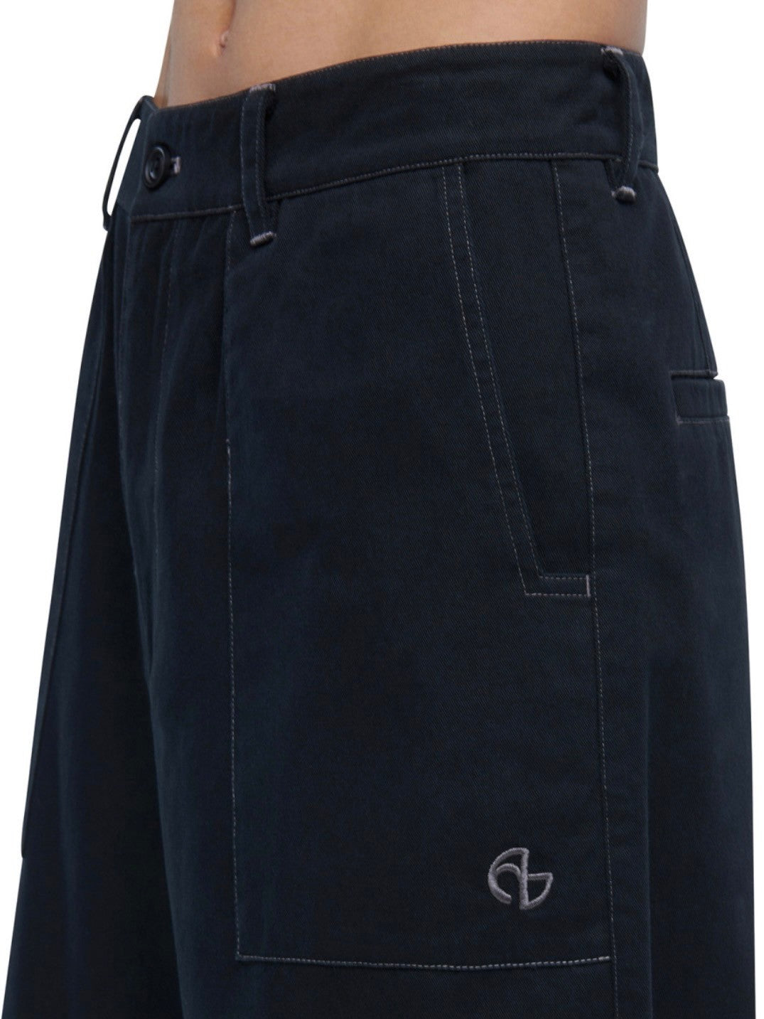 【NOMANUAL】3D CURVED PANTS