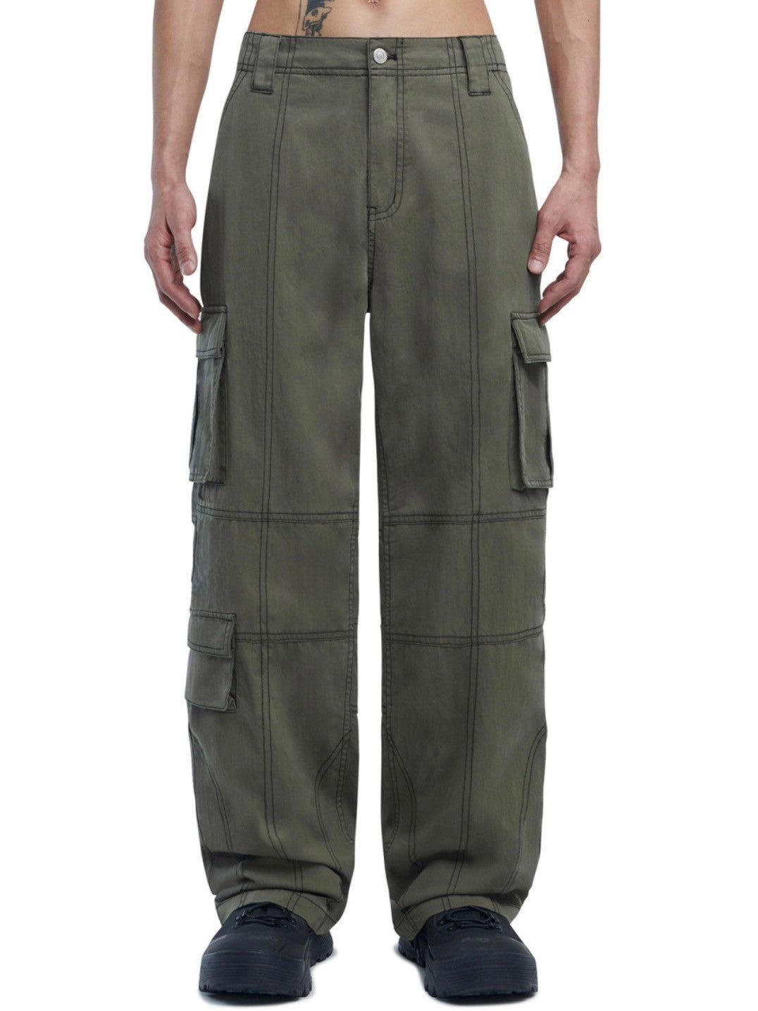 【NOMANUAL】S.N WORK PANTS