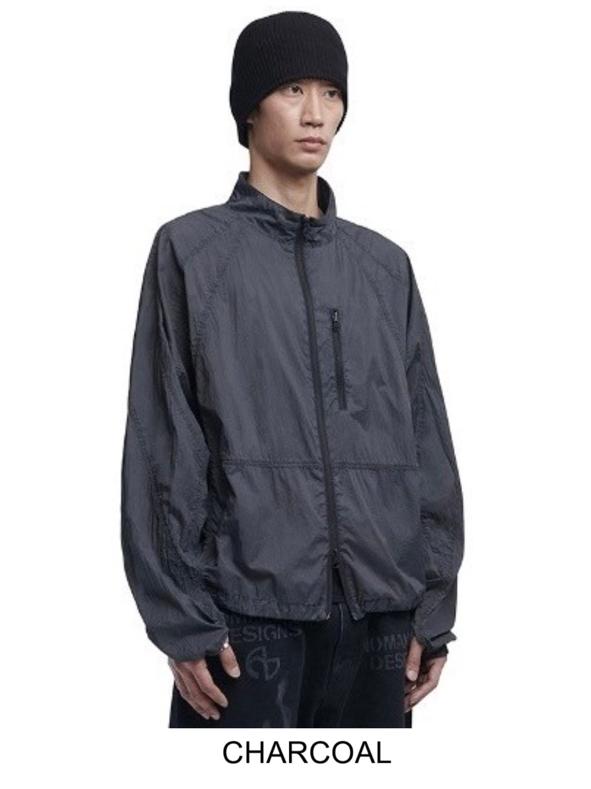 【NOMANUAL】T.N LIGHT WIND JACKET