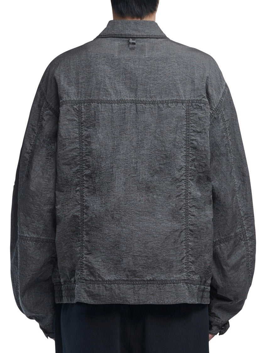 【NOMANUAL】NYLON FLIGHT JACKET