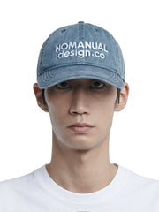 【NOMANUAL】STITCHED BALL CAP