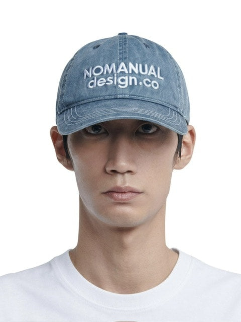 【NOMANUAL】STITCHED BALL CAP