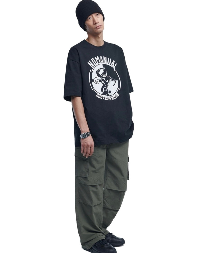 【NOMANUAL】BUILDER T-SHIRT