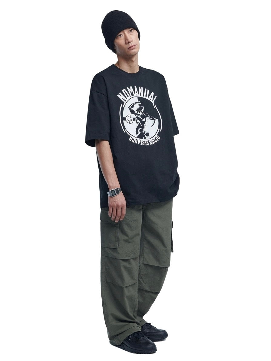 【NOMANUAL】BUILDER T-SHIRT