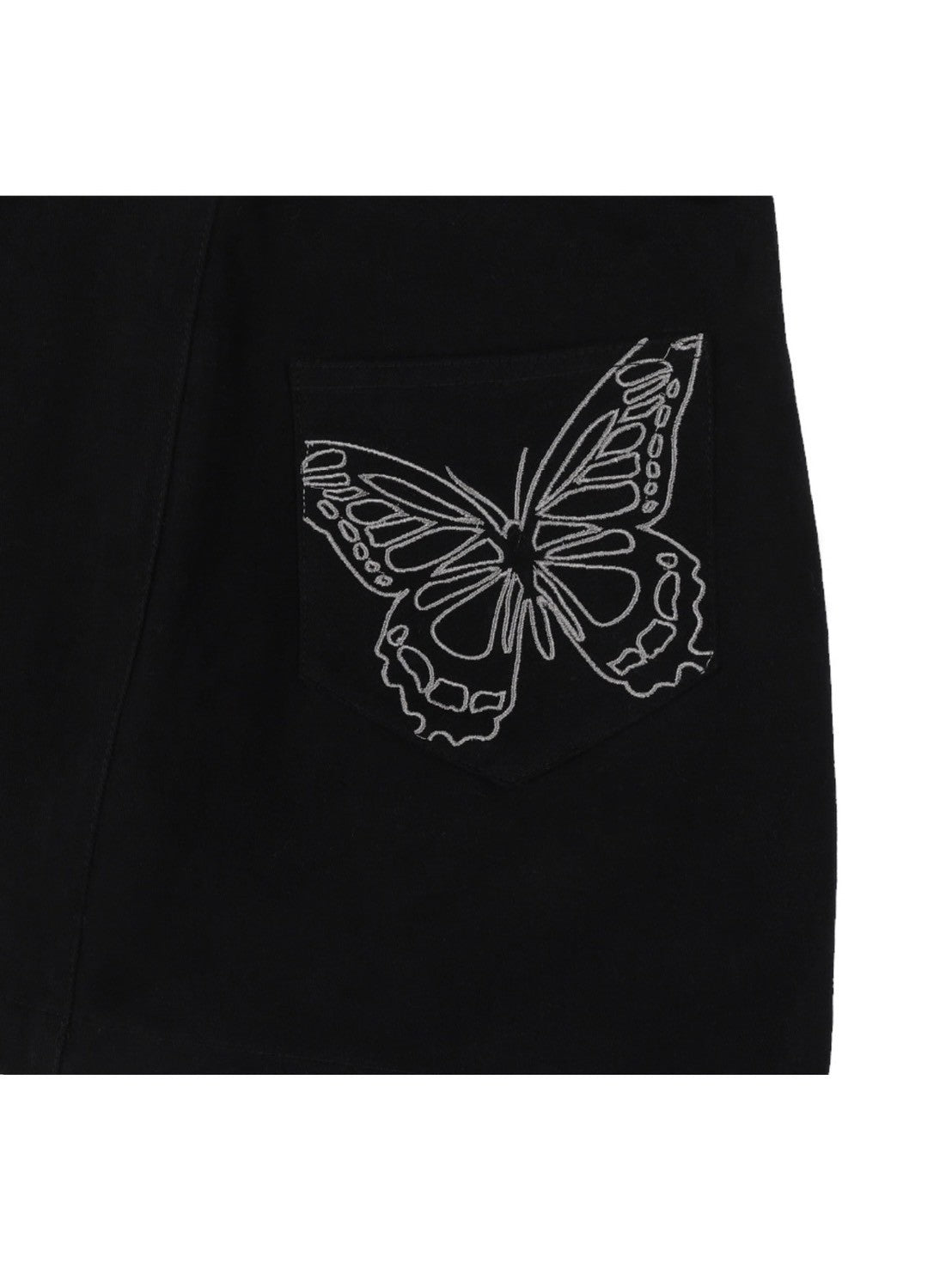 【FANCY CLUB】BIKER PINTUCK MINI SKIRT