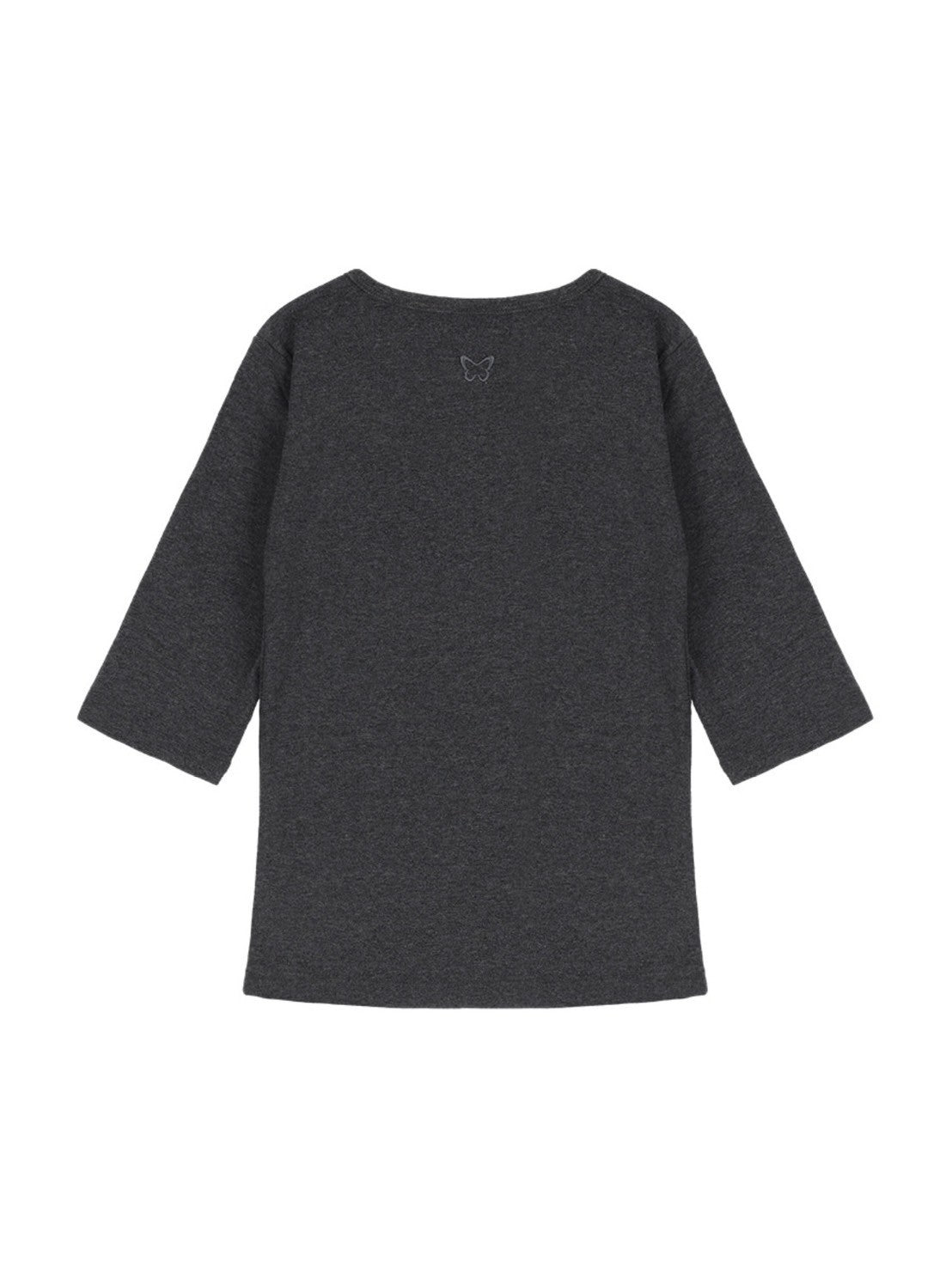 【FANCY CLUB】THREE QUARTER BASIC T-SHIRT