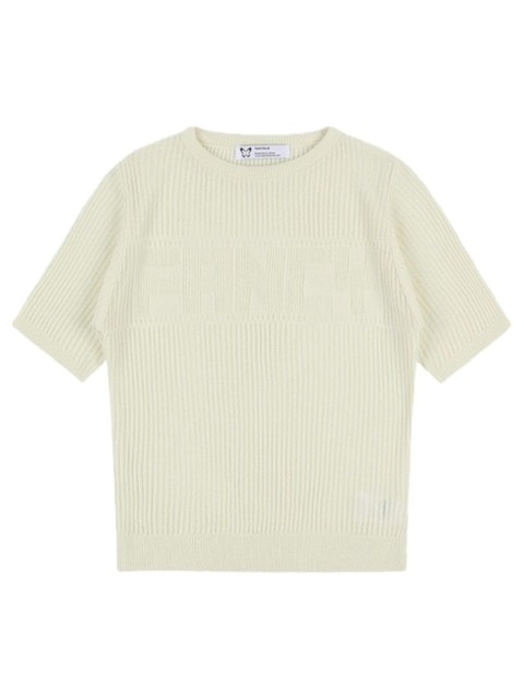 【FANCY CLUB】INNOCENCE KNIT TEE