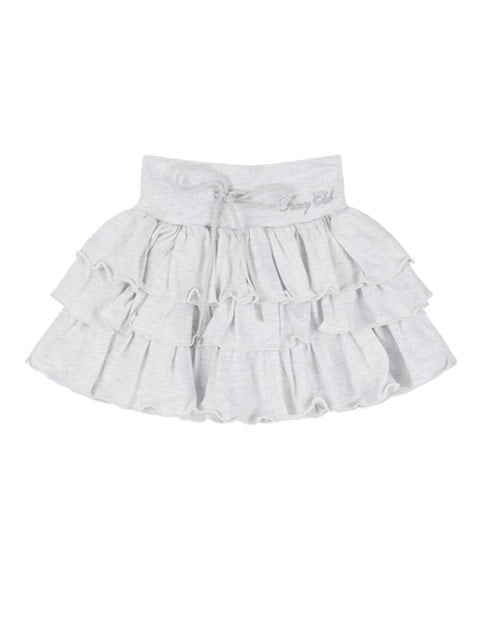 【FANCY CLUB】PUFF SWEAT CANCAN MINI SKIRT