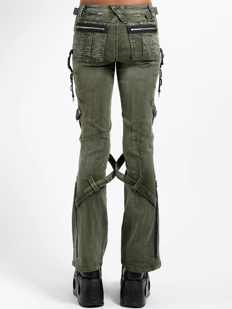 TRIPP nyc】POWER BELT PANT[IS4894] / 【トリップ エヌワイシー