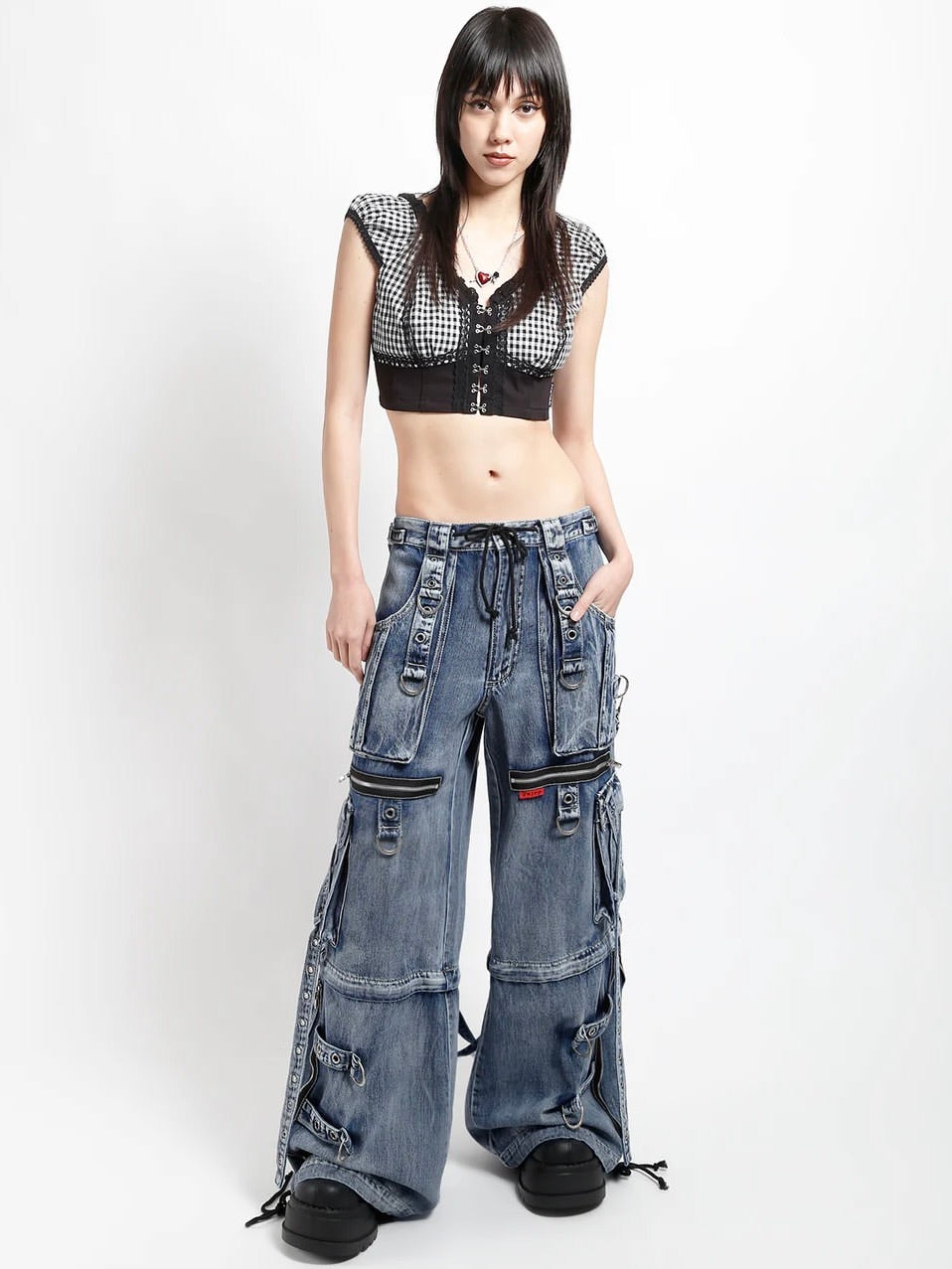 TRIPP nyc】X-STRAP PANT[JM7144MB] – PRESSING WEB SHOP