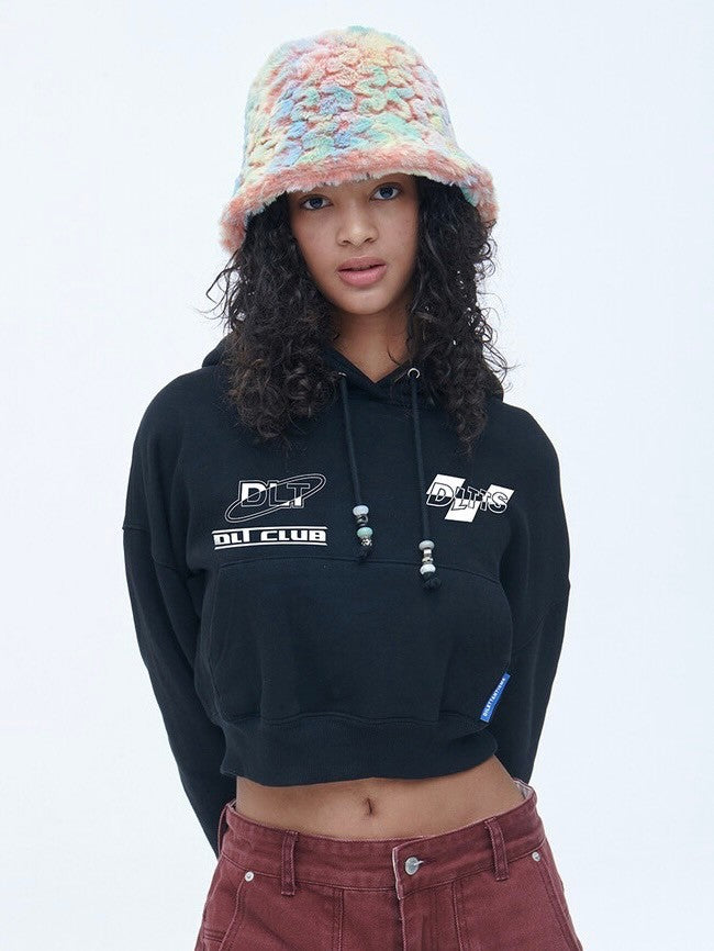 【DILETTANTISME】RACING WARMER CROP HOOD