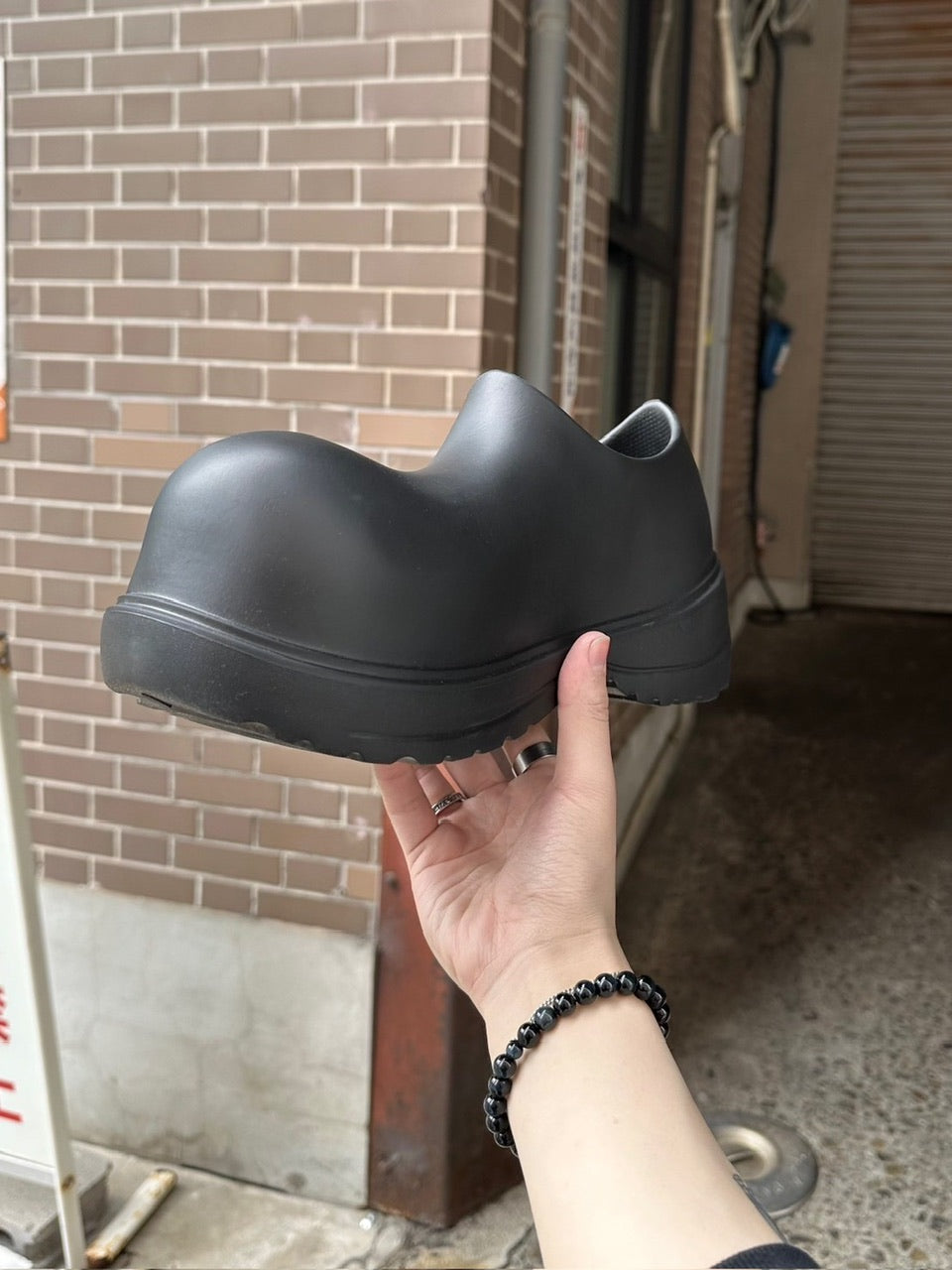 受注制【Chikashitsu +】volume sole clog shoes / 【チカシツプラス】ボリュームソール厚底クロッグシューズ