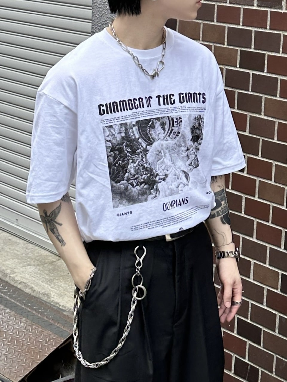 大阪店WEB限定【Chikashitsu +】original wallet chain