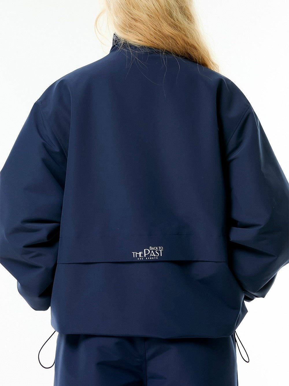 【ESC STUDIO】ribbon training jacket