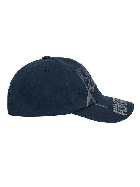 【AJOBYAJO】Arch Logo Washed Cap