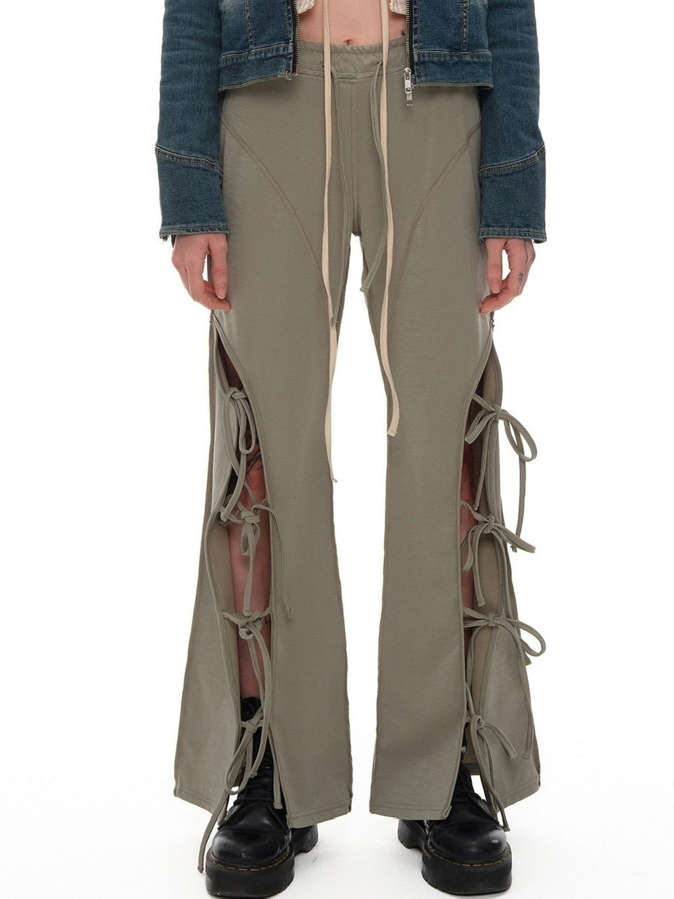 【YOUTHBATH】STRING BANDING PANTS