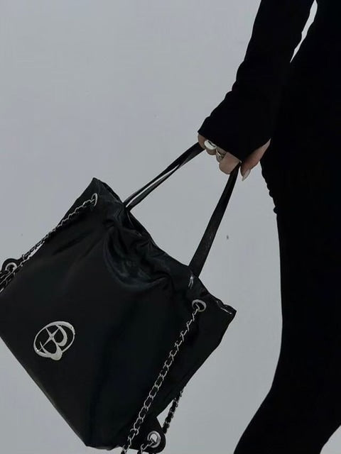 【BLACK PURPLE】Muffin multi bag 2 colors