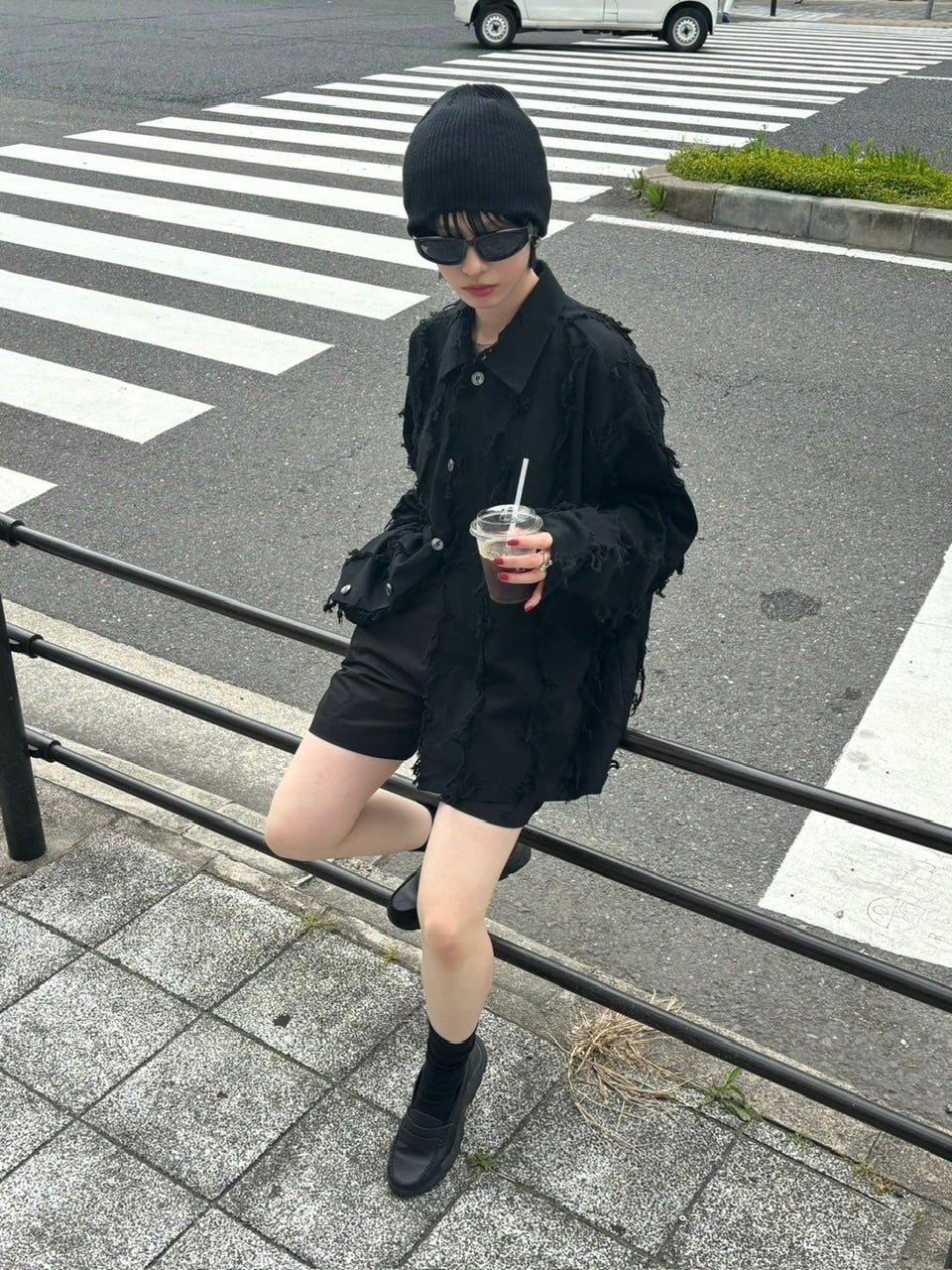 受注制【Chikashitsu +】speed sunglasses 2 (3color) / 【チカシツプラス】スピードサングラス