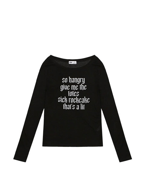 【ROCK CAKE】Funk Mesh Top