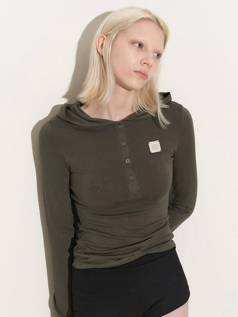 【ROCK CAKE】Square Logo Hoodie