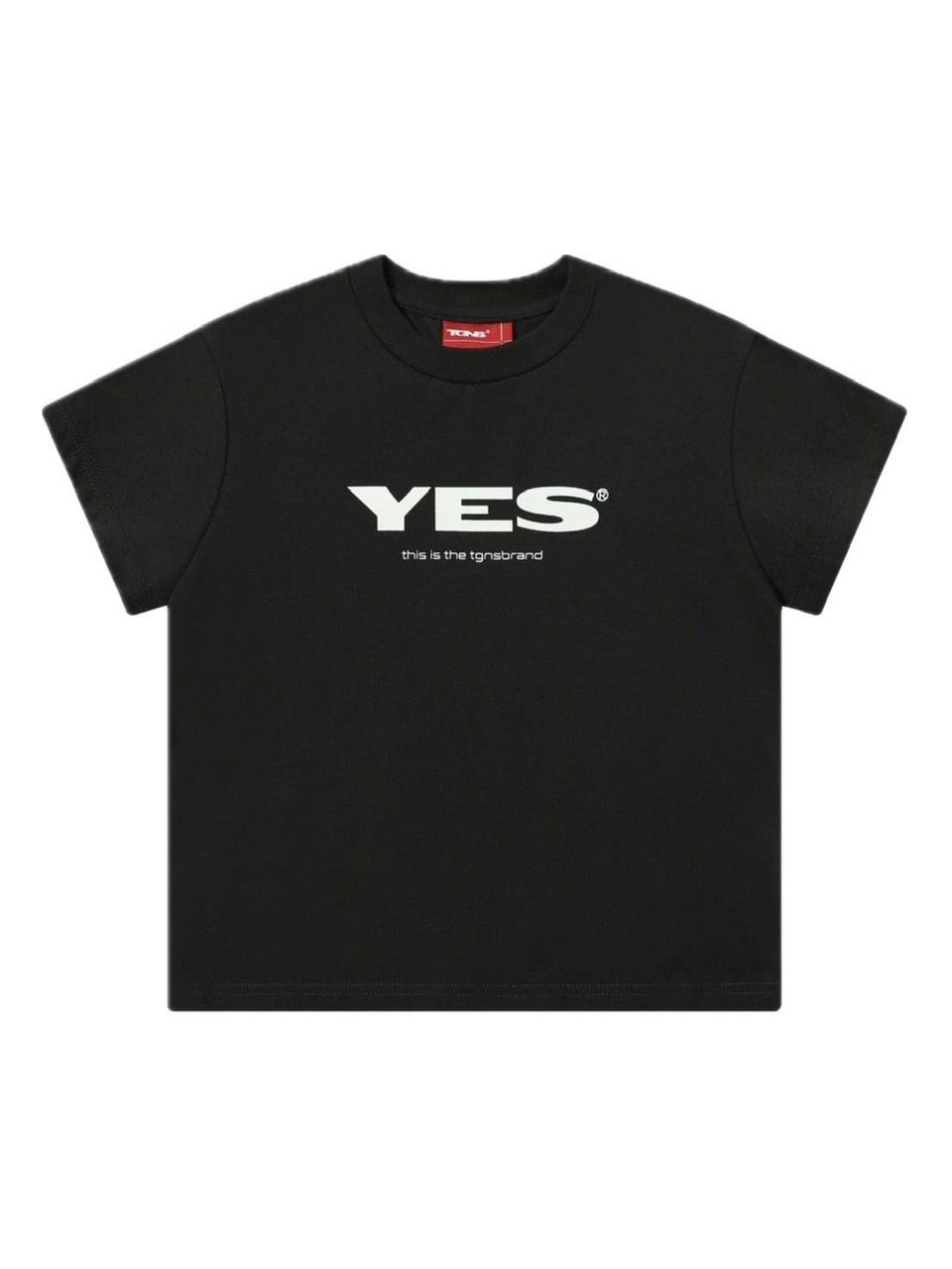 【TGNS】Short Length Yes Logo Tee