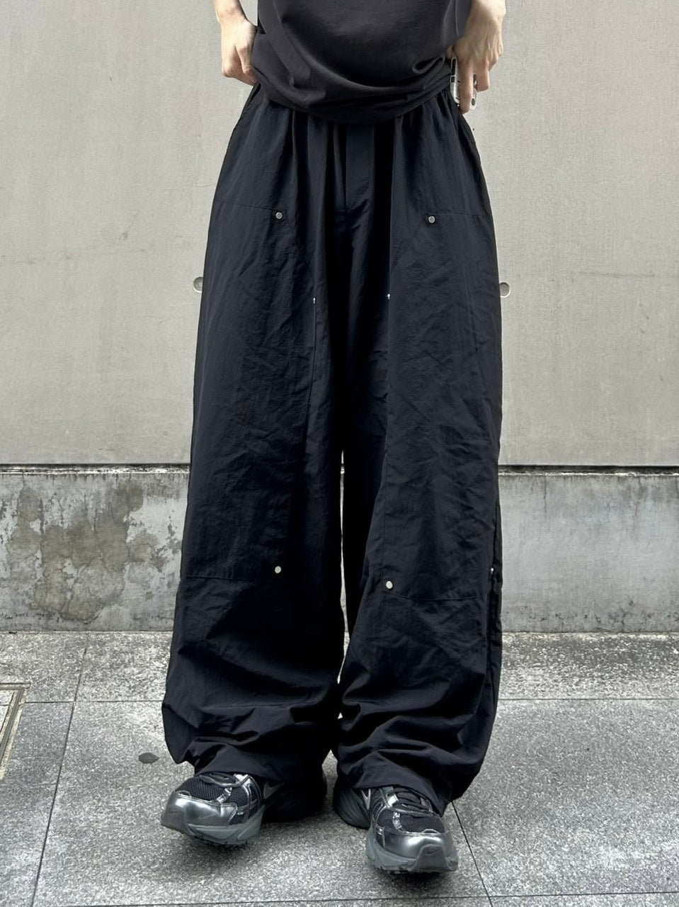 受注制【youll】back pocket balloon pants (2color)