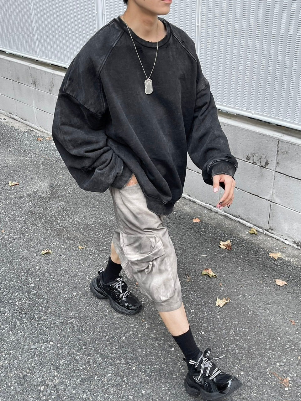 受注制【Chikashitsu +】set up pigment damage sweat