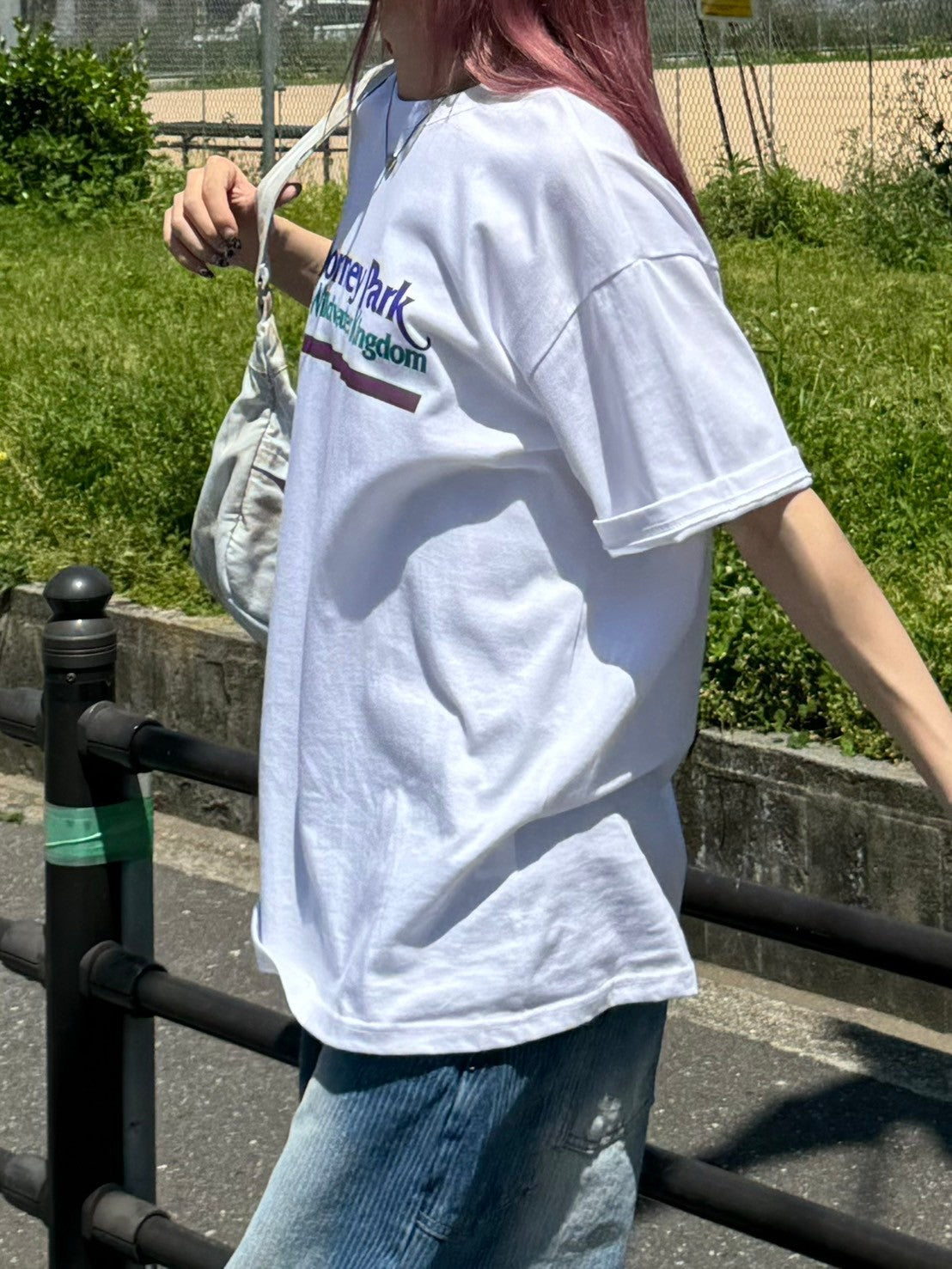 受注制【Chikashitsu +】graphic t-shirt 2 (3color)