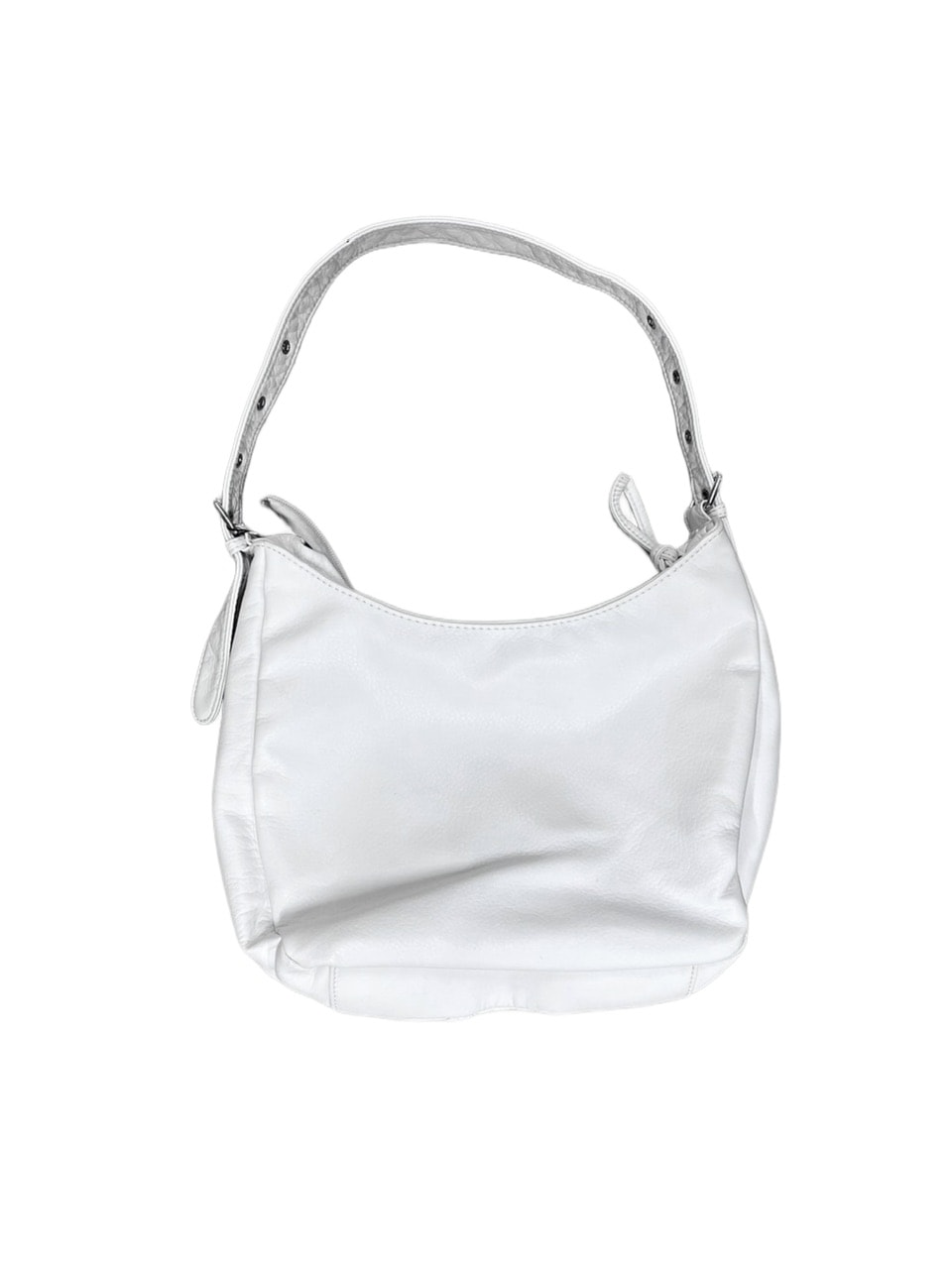 受注制【Never mind the XU】leather shoulder bag (2color