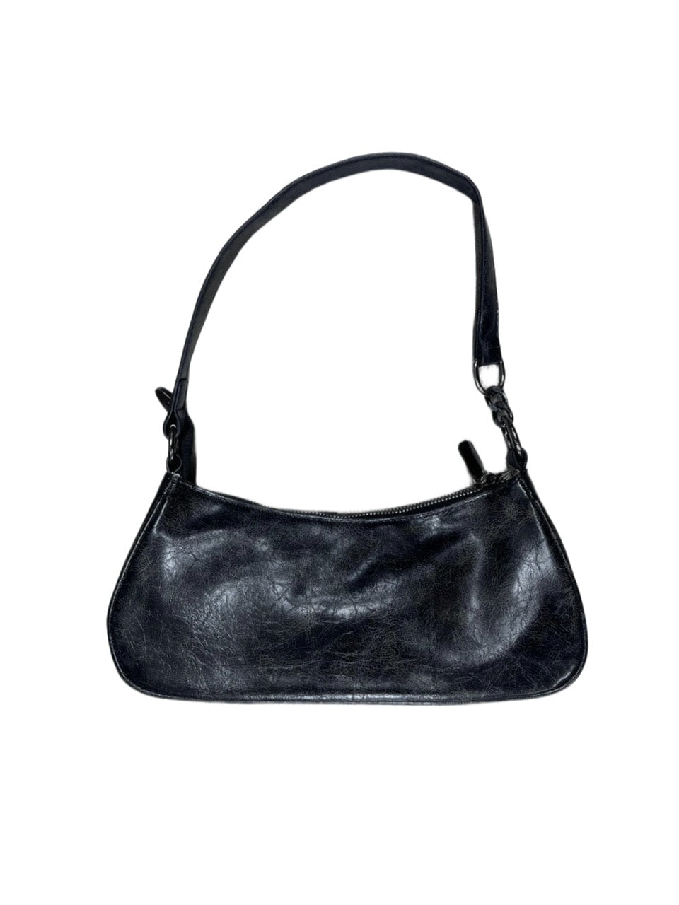 受注制【Never mind the XU】pocket leather belt bag (2color)