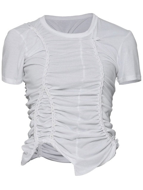 【FLAREUP】Handmade Twisted T-Shirt