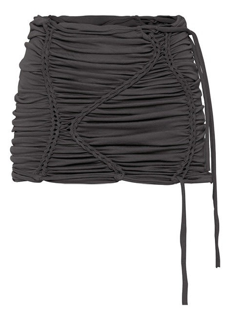 【FLAREUP】Handmade Twisted Skirt