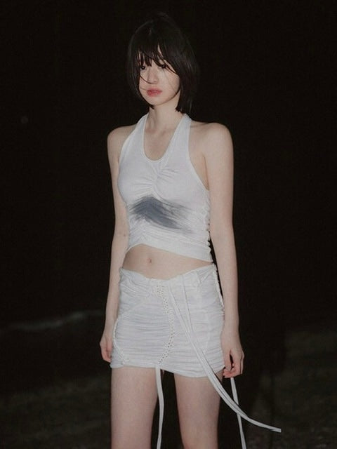 【FLAREUP】Vanish Halterneck Top