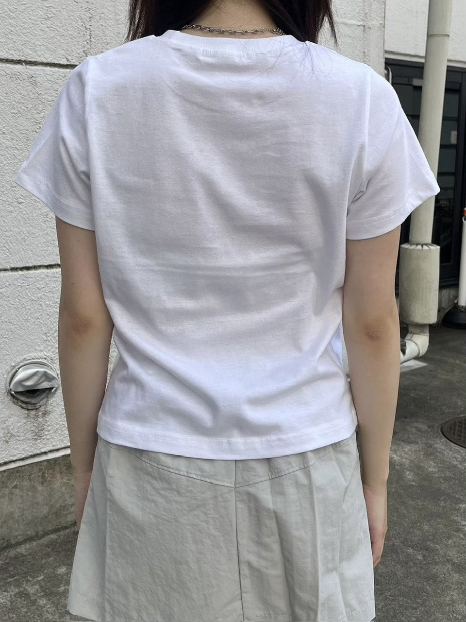 受注制【nmtc +】tattoo crop tee 2(2color)